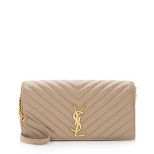 Saint Laurent Matelasse Lambskin Kate 99 Shoulder Bag
